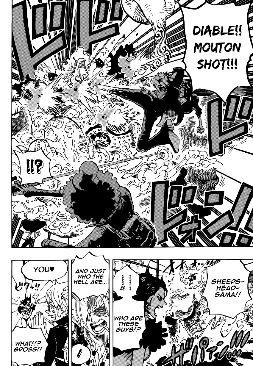 One Piece, Chapter 795 image 09